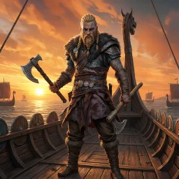 Viking Clan: Norse Saga RPG のアイコン