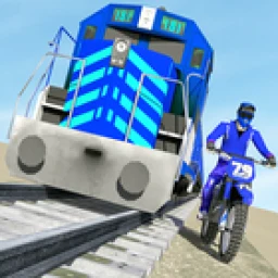 Symbol von BikeTrain Racing 3D